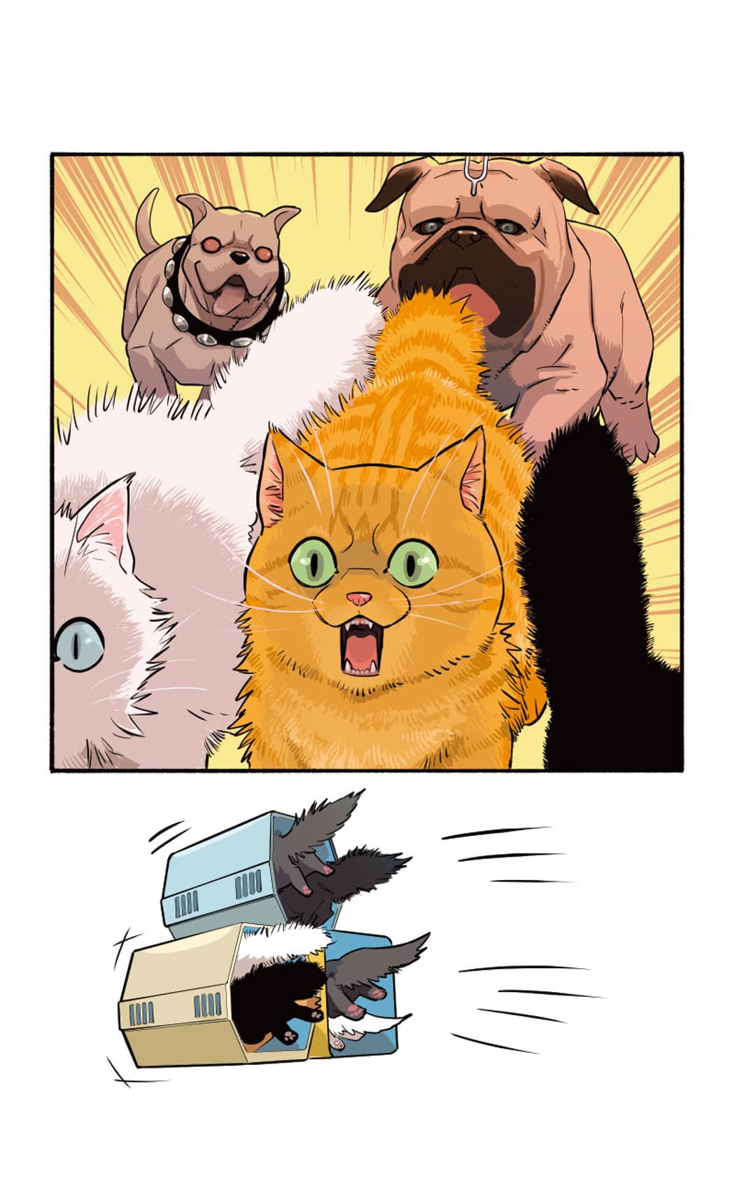 Meowler Marvel Marvel Meow (2022) - Marmota Comics
