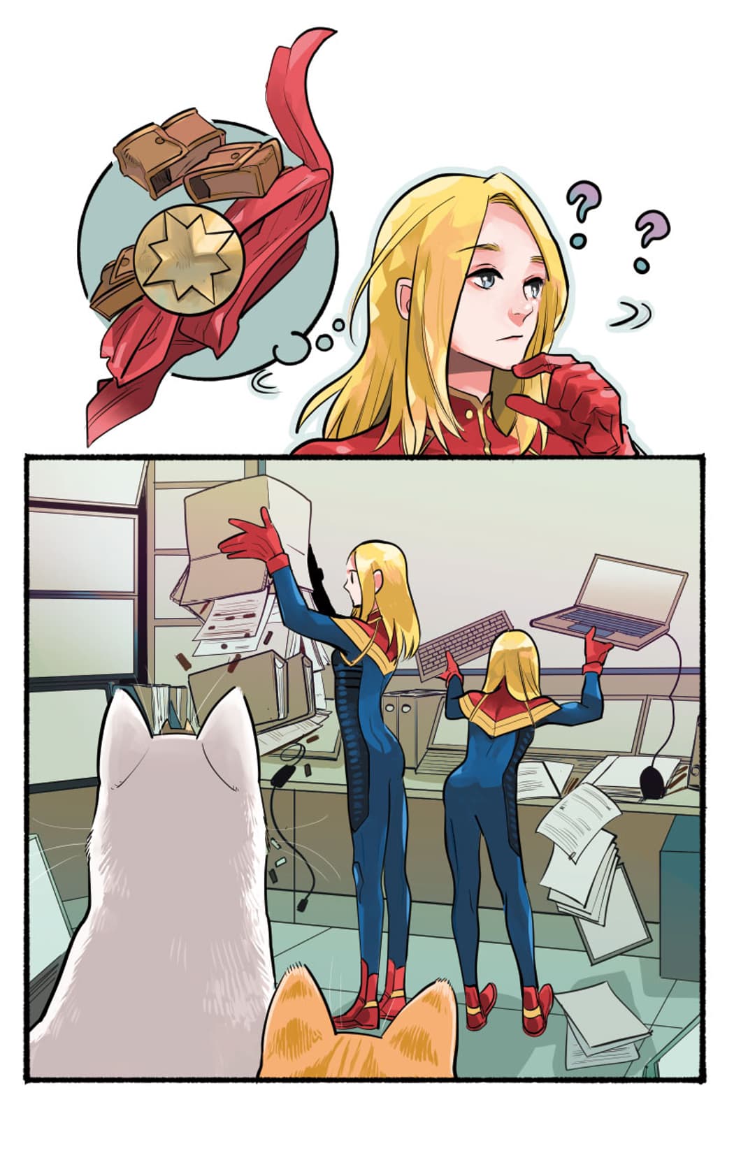 Marvel Meow (2022) - Marmota Comics