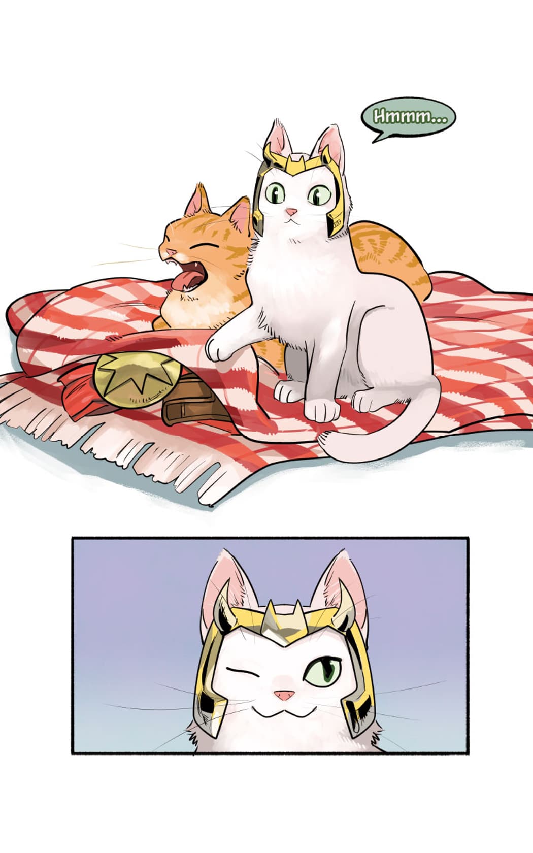 Marvel Meow (2022) - Marmota Comics