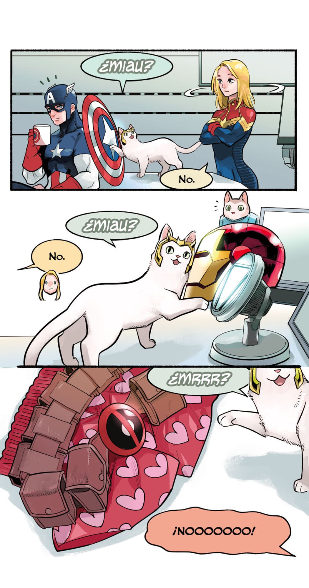 Marvel Meow (2022) - Marmota Comics