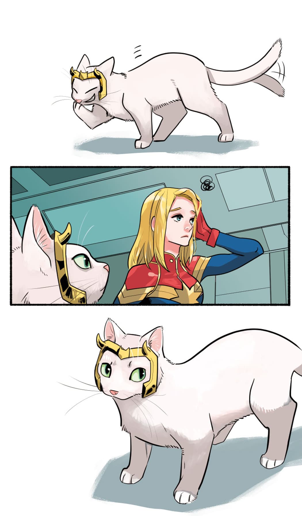 Marvel Meow (2022) - Marmota Comics