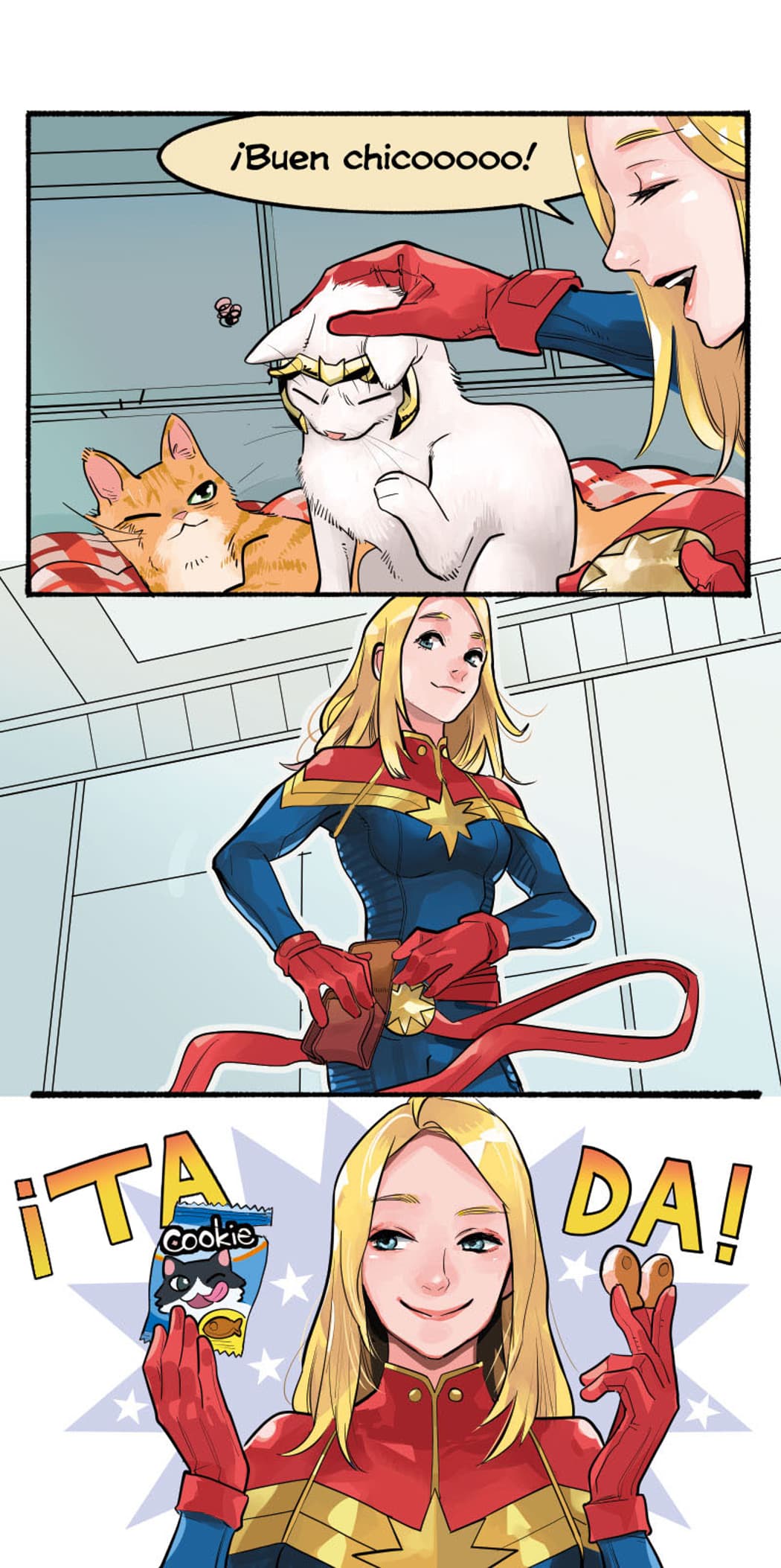 Marvel Meow (2022) - Marmota Comics