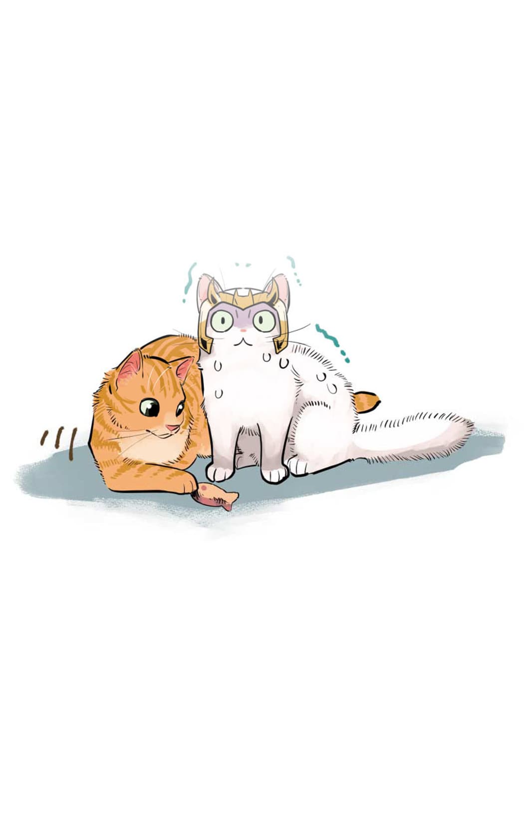 Marvel Meow (2022) - Marmota Comics