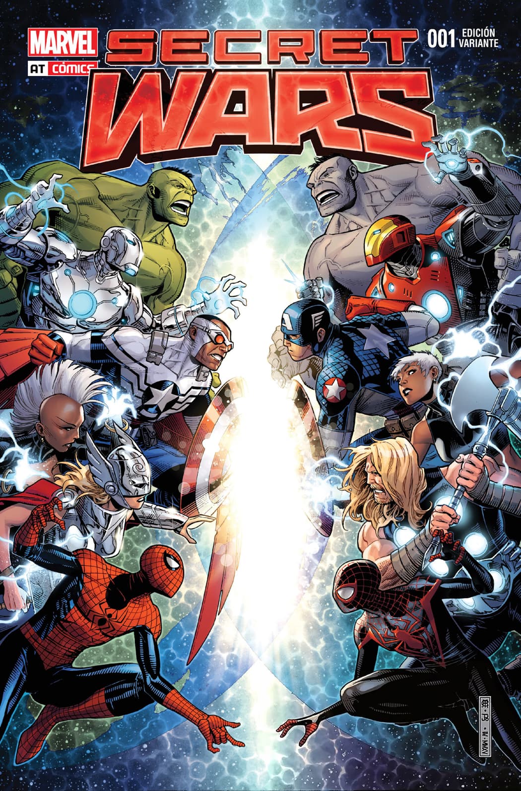 Secret Wars (2015) - Marmota Comics
