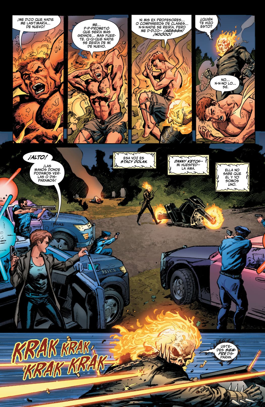 Danny Ketch Ghost Rider (2023) - Marmota Comics