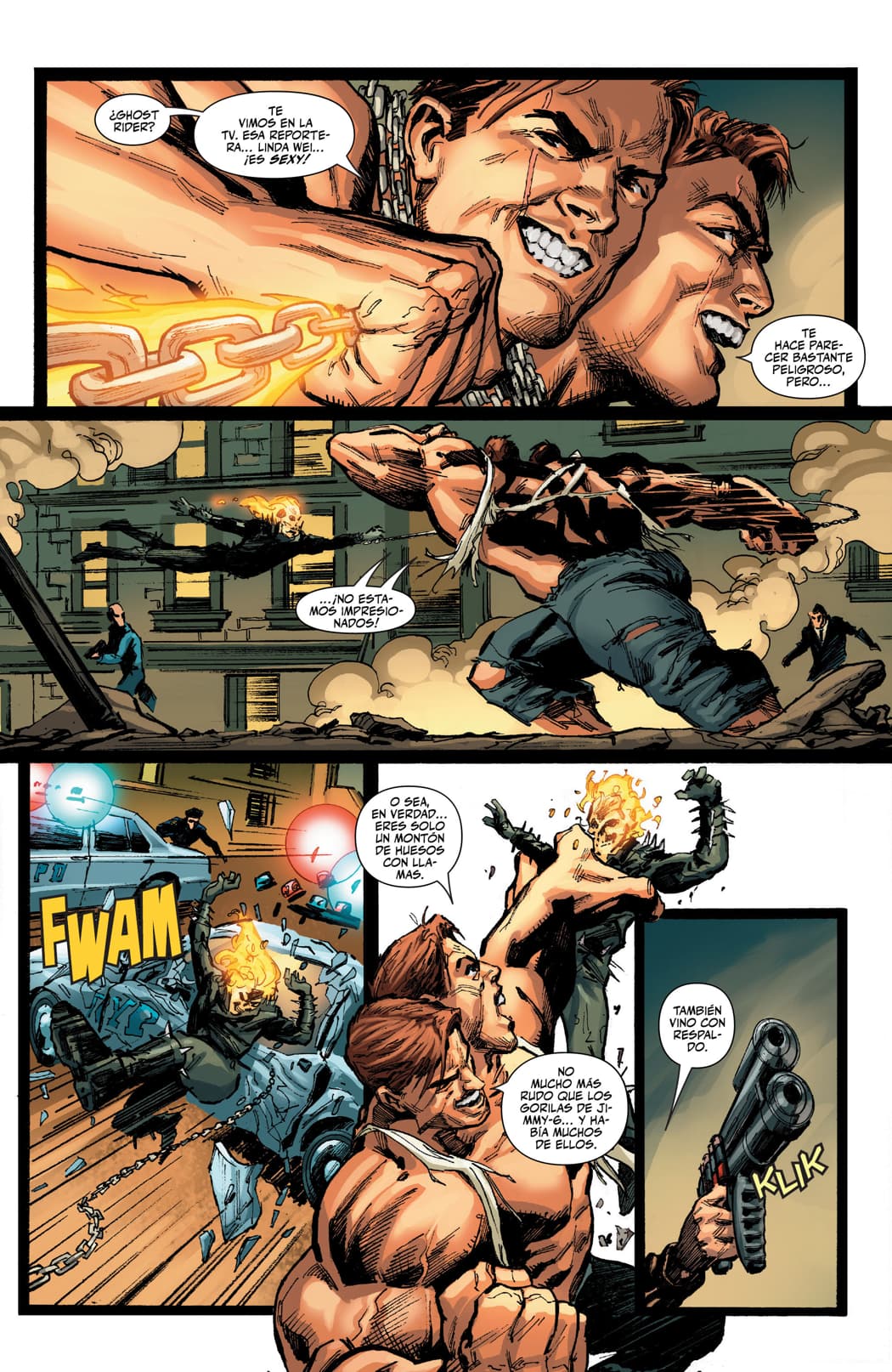 Danny Ketch Ghost Rider (2023) - Marmota Comics