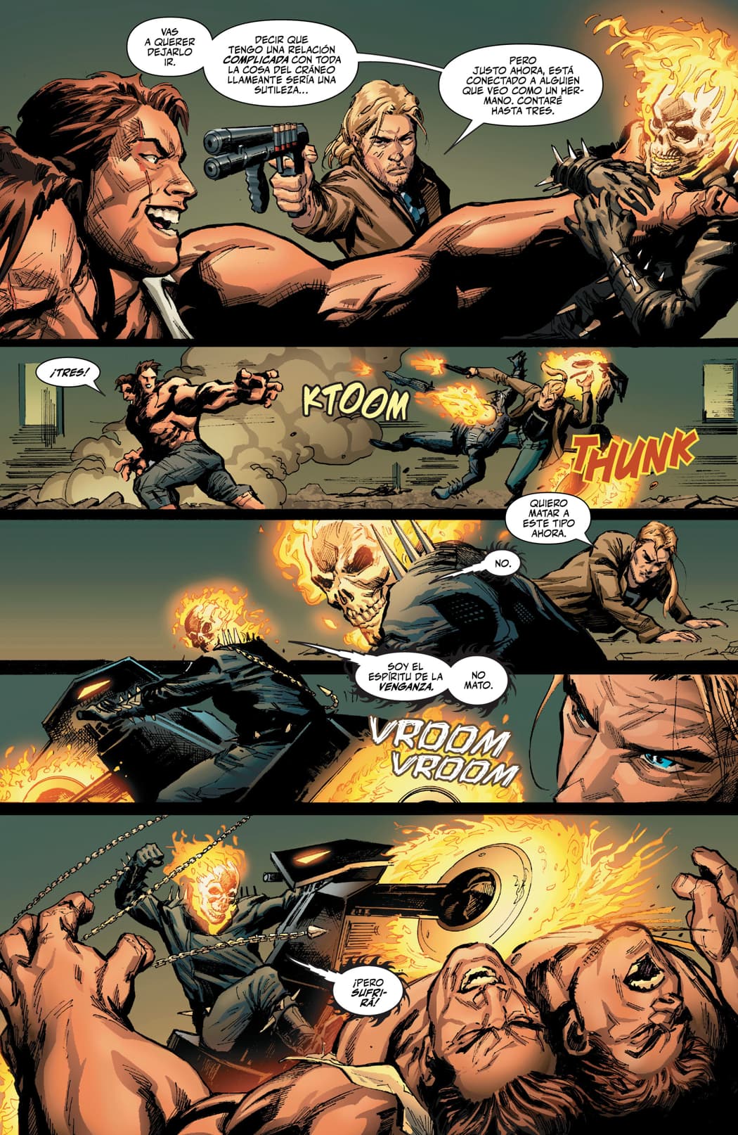 Danny Ketch Ghost Rider (2023) - Marmota Comics