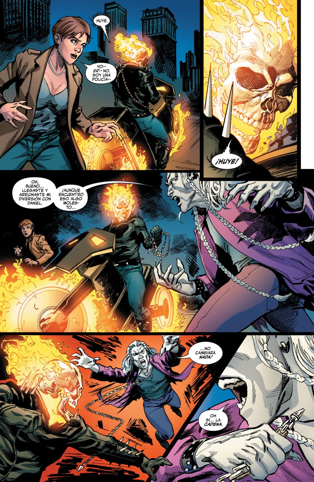 Danny Ketch Ghost Rider (2023) - Marmota Comics