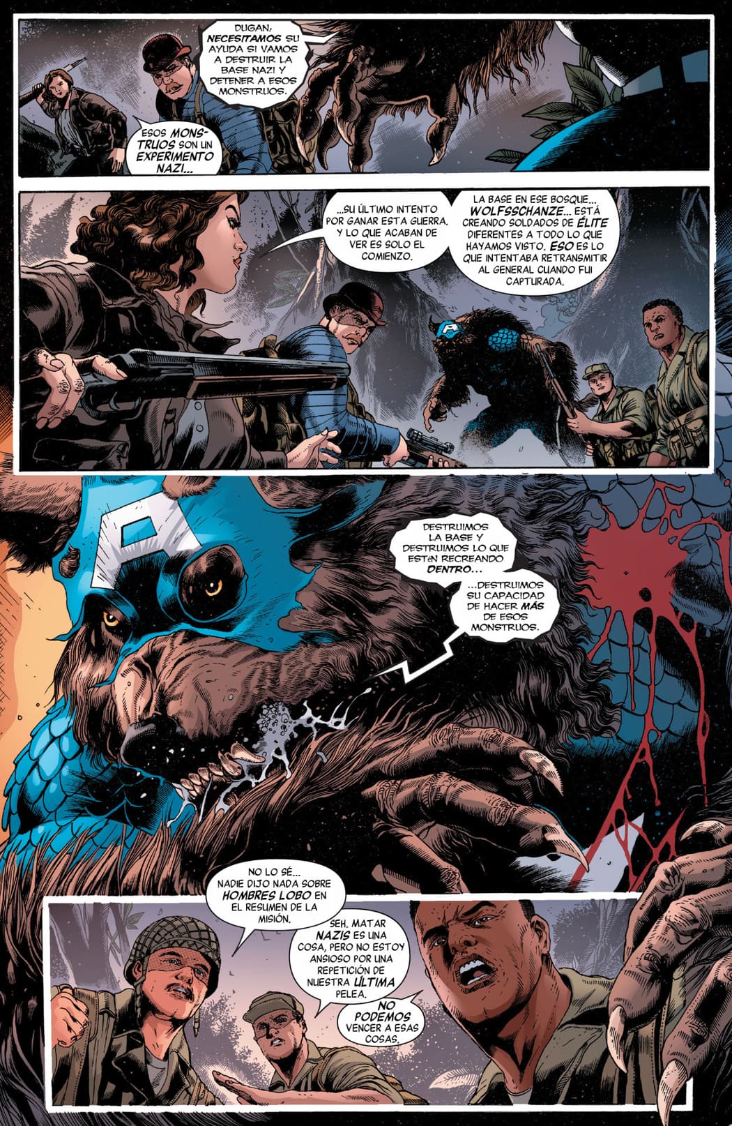 New Howling Commandos Capwolf and the Howling Commandos (2023) - Marmota Comics