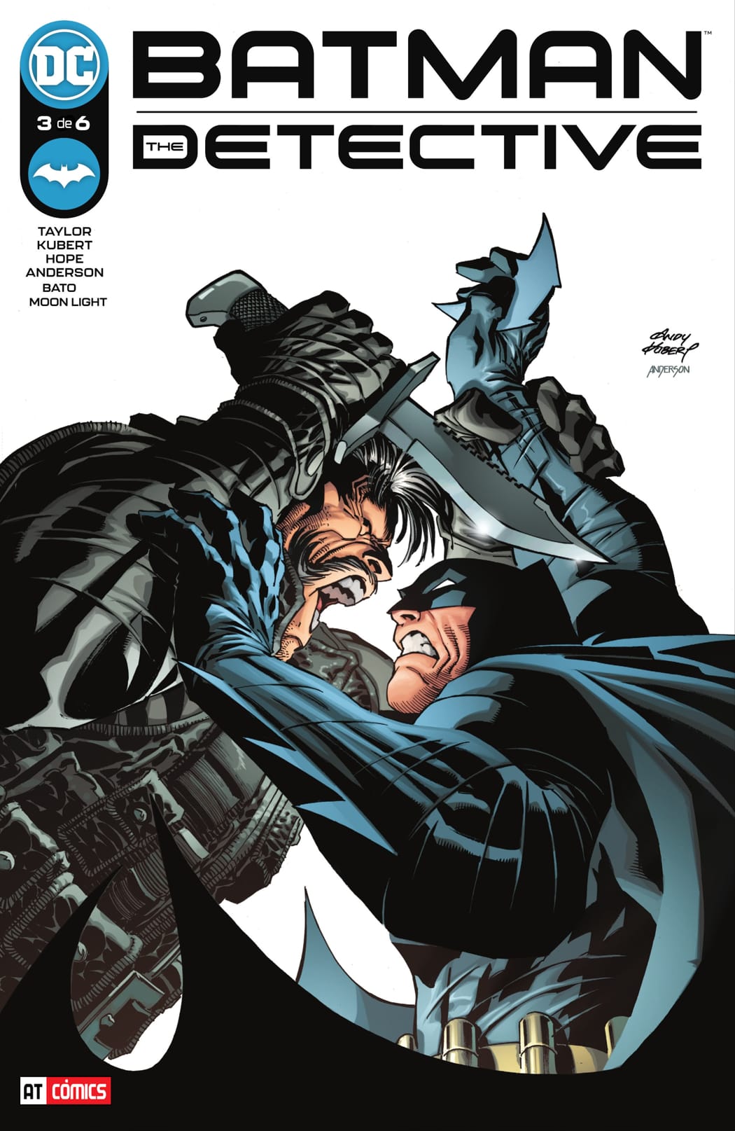 Batman – The Detective (2021) - Marmota Comics