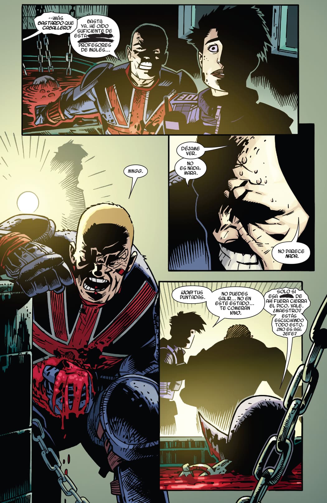 Blood Hunt (2024) - Marmota Comics