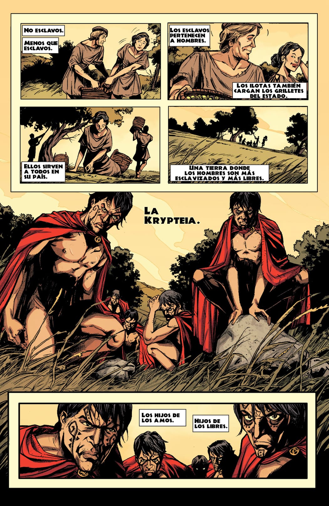 Three (2014) - Marmota Comics
