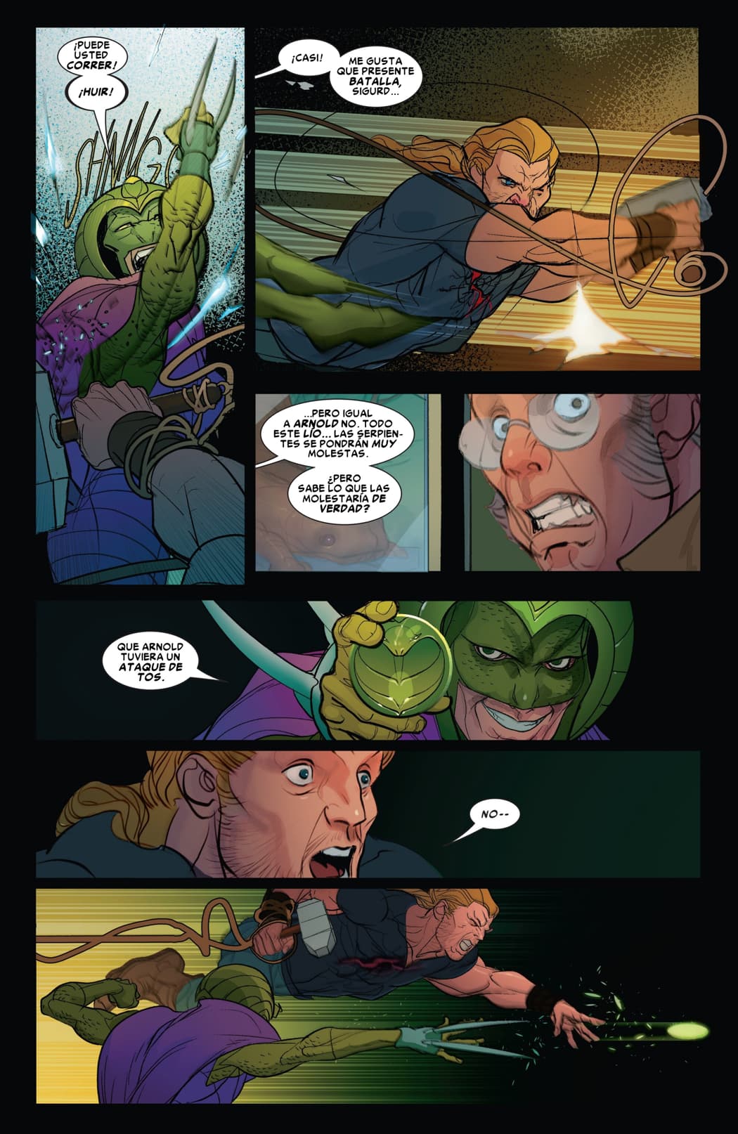 The Mortal Thor (2025) - Marmota Comics
