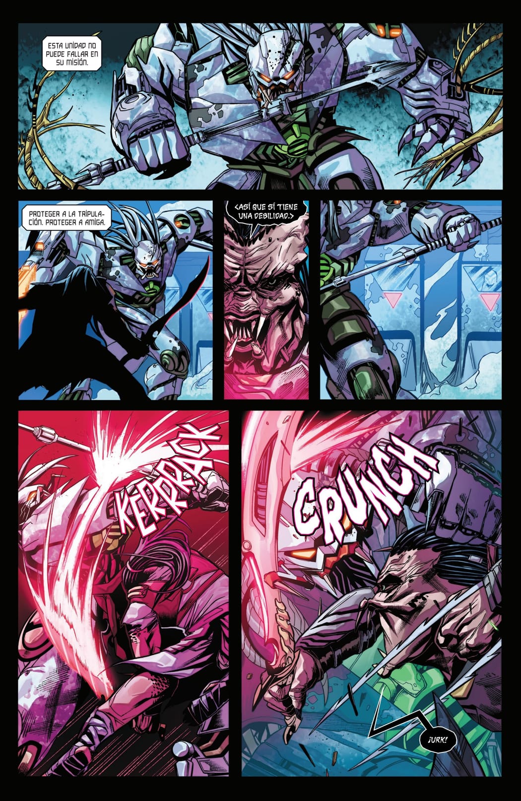 Predator Badlands 2025 Marmota Comics