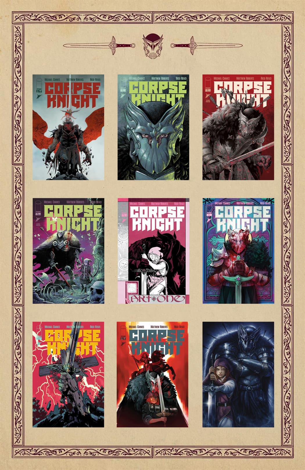 Corpse Knight (2026) - Marmota Comics