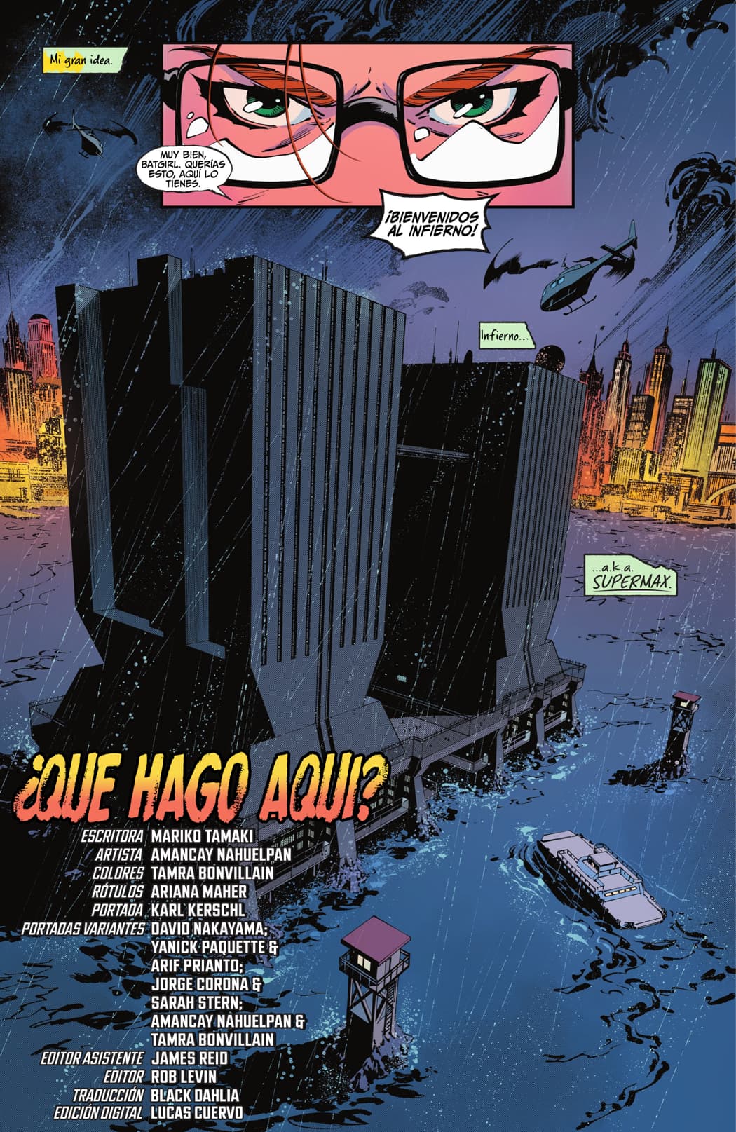 Barbara Gordon – Breakout (2026) - Marmota Comics