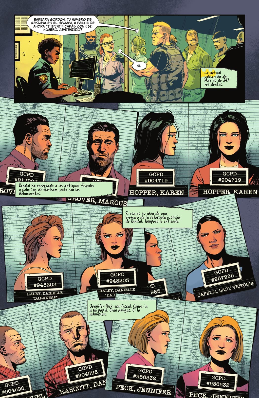 Barbara Gordon – Breakout (2026) - Marmota Comics